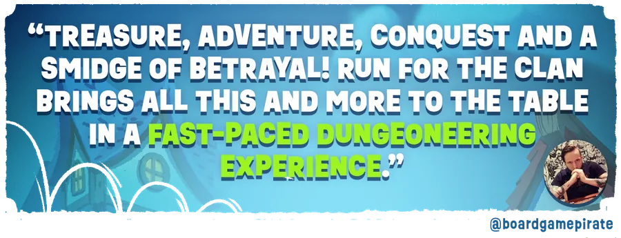 Quote from a board game reviewer