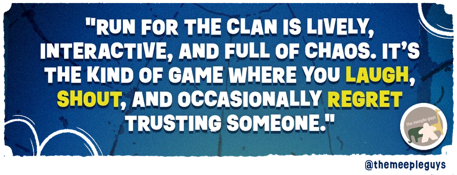 Quote from a board game reviewer